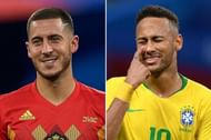 Image result for neymar hazard